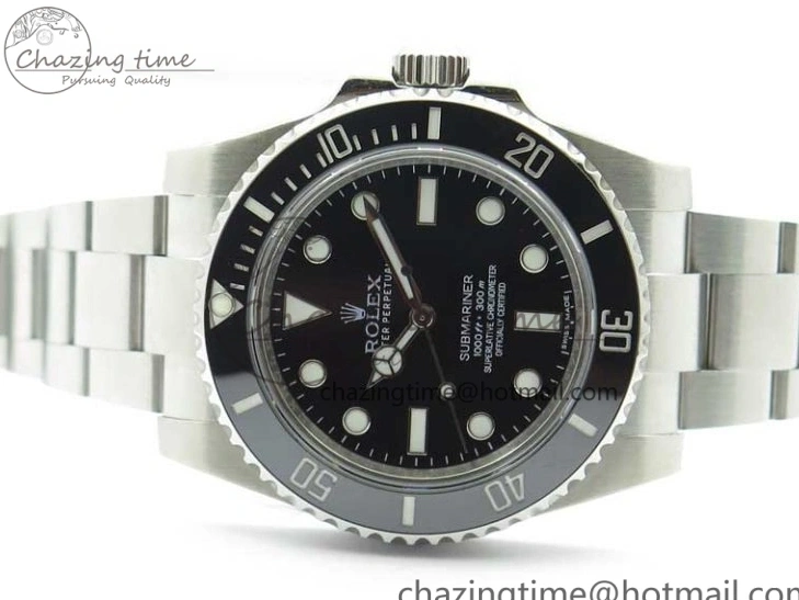 MiroTime 0501 Popular Submariner 114060 No Date Black Ceramic 904L Steel ARF 1:1 Best Edition on SS Bracelet A 2954